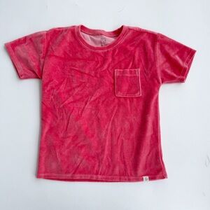 T&B Velour Tee